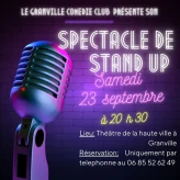 Granville Comédie Club - septembre 2023